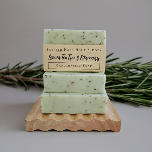 Bar Soap - Lemon Tea Tree & Rosemary