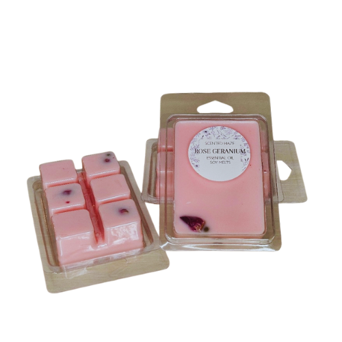 Melts- Rose Geranium Essential Oil