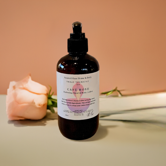 Cafe Rose Hand & Body Lotion