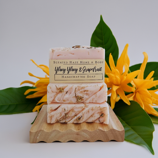 Soap Bar - Ylang Ylang & White Grapefruit Soap