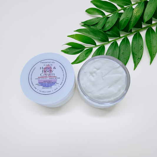 Tropical Oasis Hand and Body Lotion
