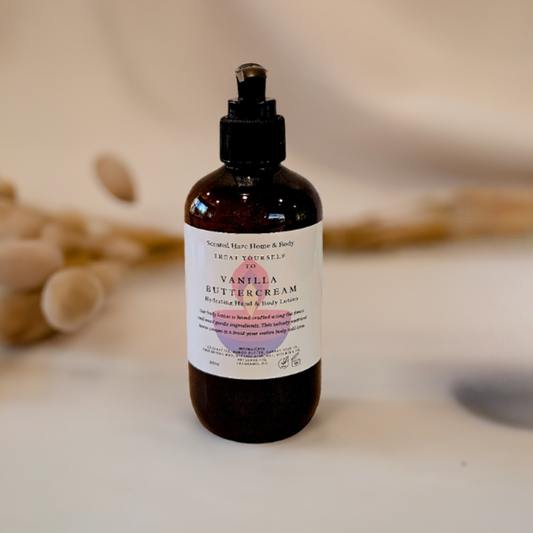 Vanilla Buttercream Hand & Body Lotion